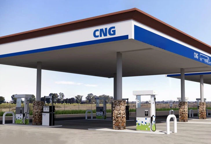 CNG Refueling Station